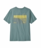 Patagonia Mens Water People Spotter T-Shirt Blue Sage Patagonia Mens Water People Spotter T-Shirt Blue Sage
