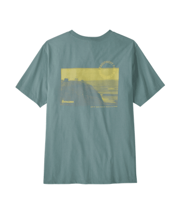 Patagonia Mens Water People Spotter T-Shirt Blue Sage