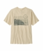 Patagonia Mens Water People Spotter T-Shirt Undyed Natural Patagonia Mens Water People Spotter T-Shirt Undyed Natural
