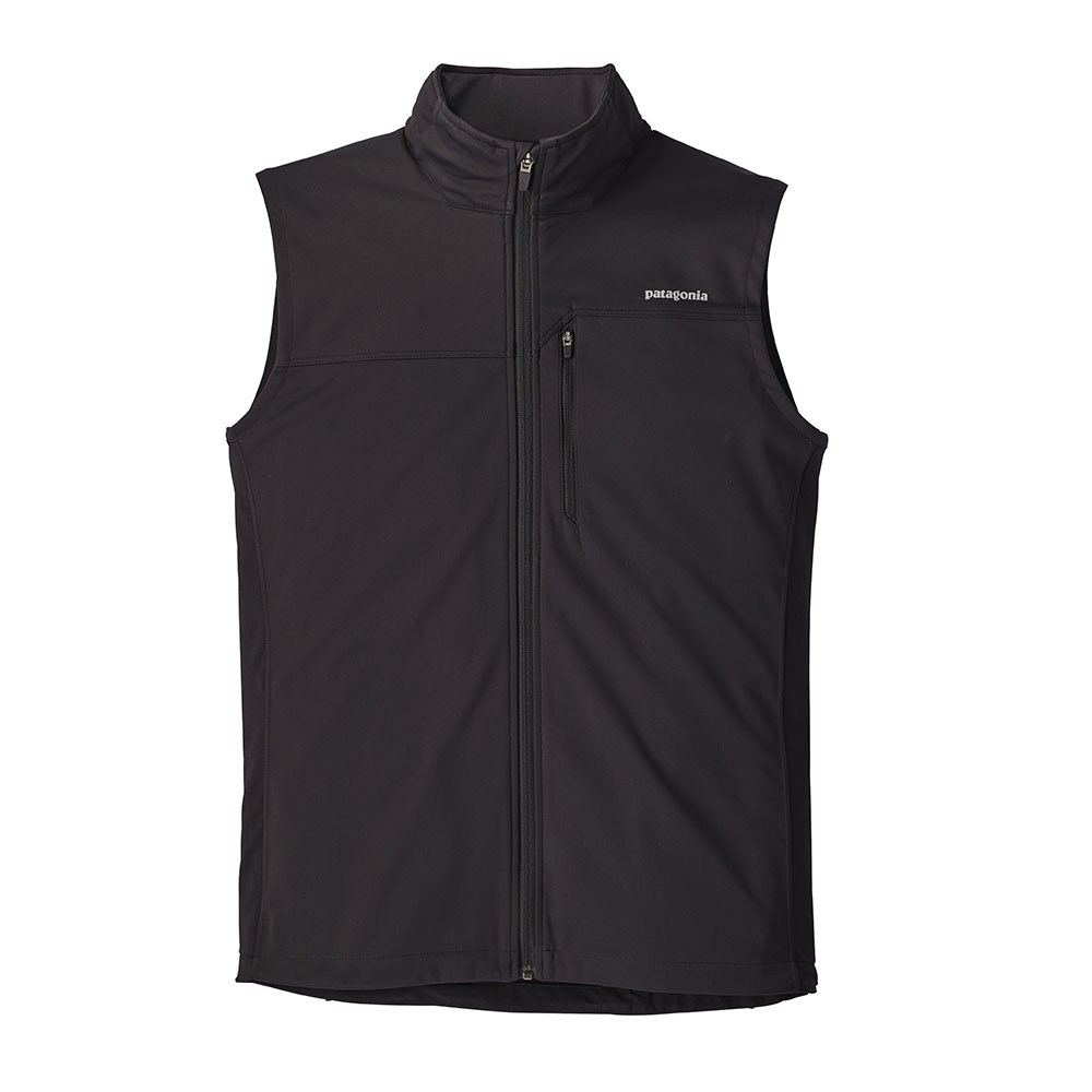 Patagonia Mens Wind Shield Vest Black