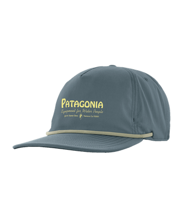 Patagonia Merganzer Hat Water People Banner: Blue Sage