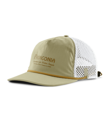Patagonia Merganzer Hat Water People Banner: Weathered Stone