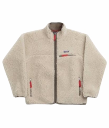 Patagonia Natural Blend Retro Cardigan Dark Natural w/ Marlow Brown (Autumn 2025)