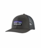Patagonia P-6 Logo Trucker Hat Forge Grey Patagonia P-6 Logo Trucker Hat Forge Grey