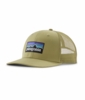 Patagonia P-6 Logo Trucker Hat Gumtree Green Patagonia P-6 Logo Trucker Hat Gumtree Green