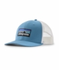 Patagonia P-6 Logo Trucker Hat Shore Blue Patagonia P-6 Logo Trucker Hat Shore Blue