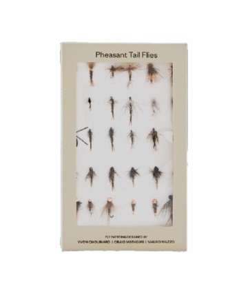 Patagonia Pheasant Tail Simplicity Fly Box Clear