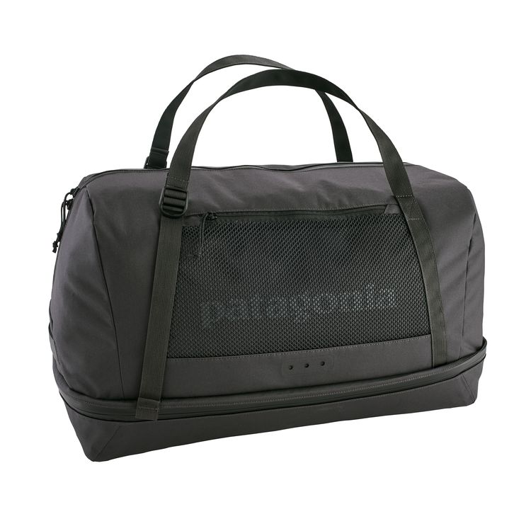 patagonia planing duffel Black Hole 55 L Black industrial recycled TPU Patagonia® Planing Duffel Bag 55L