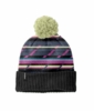 Patagonia Powder Town Beanie Mountain Minded Geo: Smolder Blue Patagonia Powder Town Beanie Mountain Minded Geo: Smolder Blue