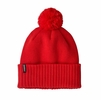 Patagonia Powder Town Beanie Sizzle Red (Autumn 2025)