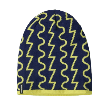 Patagonia PowSlayer Beanie Fresh Tracks: Clement Blue (Autumn 2025)