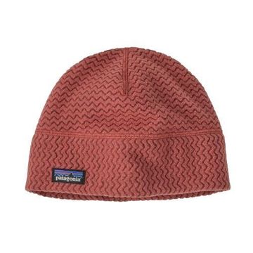 Patagonia R1 Air Beanie Potters Red (Autumn 2025)