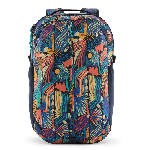 patagonia pitch blue backpack Women's Refugio Pack 26L Classic Navy – and webbing materials Refugio Day Backpack - 30L