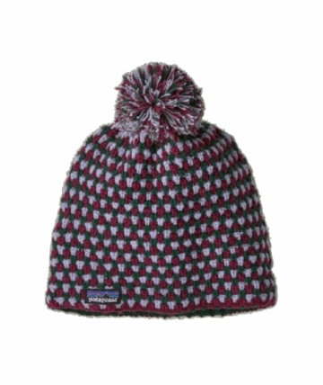 Patagonia Snowbelle Beanie Tri Color: Diver Blue