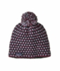 Patagonia Snowbelle Beanie Tri Color: Diver Blue