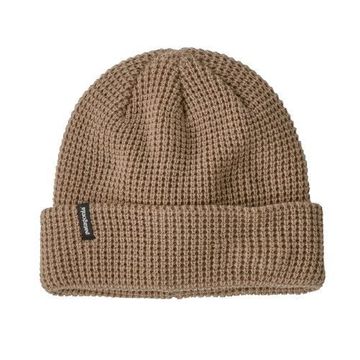Patagonia SnowDrifter Beanie Slab Khaki (Autumn 2025)