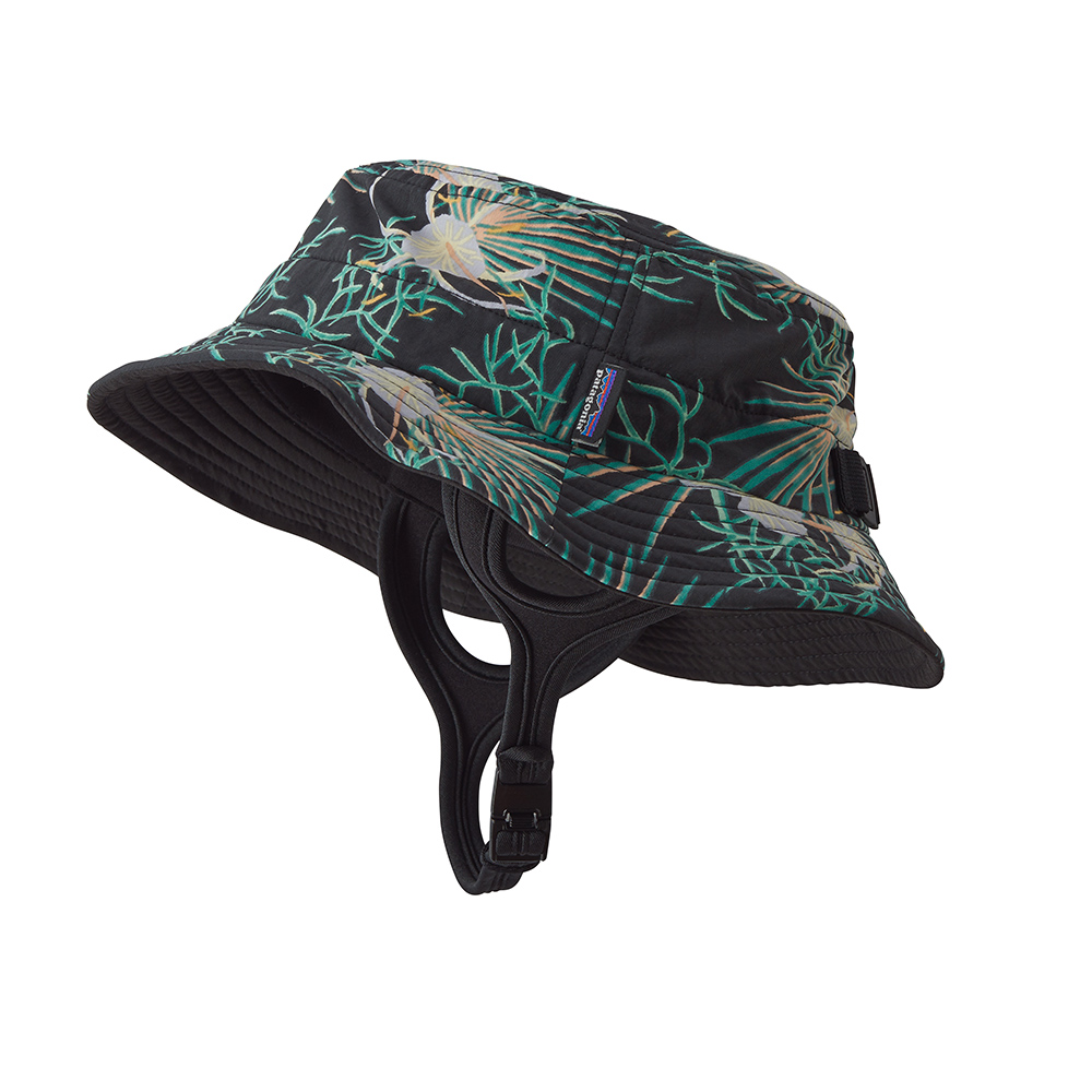 Patagonia Surf Brim Bayou Plametto: Ink Black