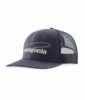 Patagonia Take a Stand Trucker Hat Casting Logo: Smolder Blue Patagonia Take a Stand Trucker Hat Casting Logo: Smolder Blue