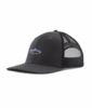 Patagonia Take a Stand Trucker Hat Stand Up Trout: Ink Black Patagonia Take a Stand Trucker Hat Stand Up Trout: Ink Black