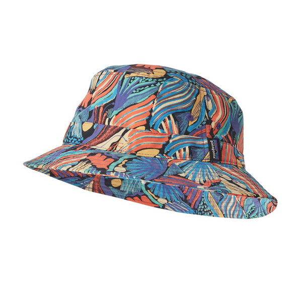 Patagonia Wavefarer Bucket Hat Joy/ Pitch Blue