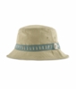 Patagonia Wavefarer Bucket Hat Water People Waveside: Weathered Stone Patagonia Wavefarer Bucket Hat Water People Waveside: Weathered Stone