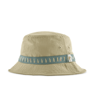 Patagonia Wavefarer Bucket Hat Water People Waveside: Weathered Stone