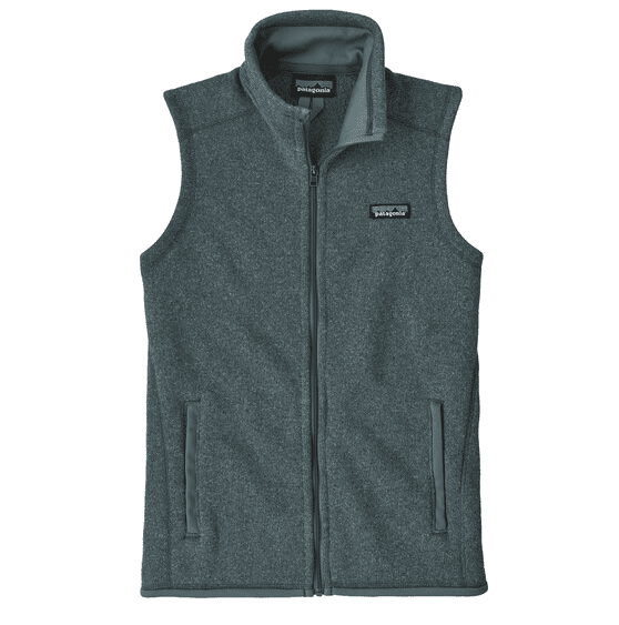 Patagonia Womens Better Sweater Vest Nouveau Green