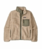 Patagonia Womens Classic Retro-X Jacket Dark Natural w/River Rock Green Patagonia Womens Classic Retro-X Jacket Dark Natural w/River Rock Green