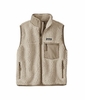 Patagonia Womens Classic Retro-X Vest Natural