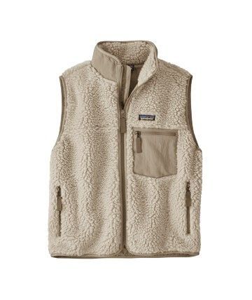 Patagonia Womens Classic Retro-X Vest Natural