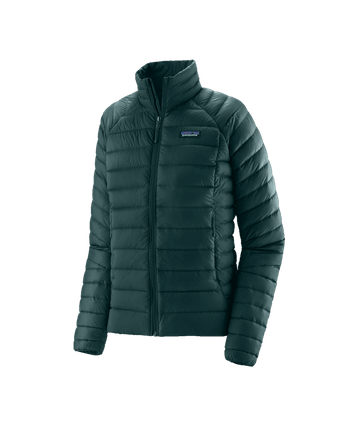 Patagonia Womens Down Sweater Cascade Green