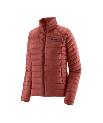 Patagonia Womens Down Sweater Potters Red