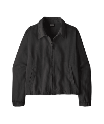 Patagonia Womens Garden Island Jacket Black