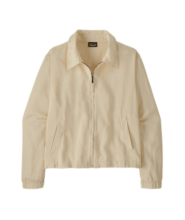 Patagonia Womens Garden Island Jacket Whole Weave: Natural