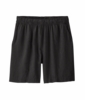 Patagonia Womens Garden Island Long Shorts - 6 in. Inseam Black
