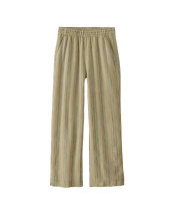 Patagonia Womens Garden Island Pants Rapids: Weathered Stone
