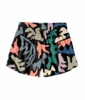 Patagonia Womens Garden Island Shorts Abstract Kaleido: Black