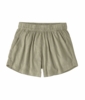 Patagonia Womens Garden Island Shorts Whole Weave: Weathered Stone