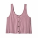 Patagonia Womens Garden Island Top Whole Weave: Light Violet