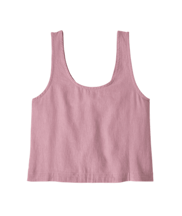 Patagonia Womens Garden Island Top Whole Weave: Light Violet