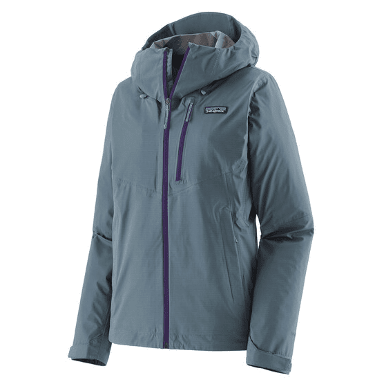 Patagonia Womens Granite Crest Rain Jacket Light Plume Grey