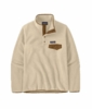 Patagonia Womens Lightweight Synchilla Snap-T Pullover Natural