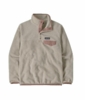 Patagonia Womens Lightweight Synchilla Snap-T Pullover Oatmeal Heather w/Moonrise Taupe