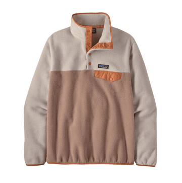 tan patagonia synchilla
