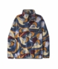 Patagonia Womens Lightweight Synchilla Snap-T Pullover Smudge: Smolder Blue