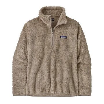 Patagonia Womens Los Gatos 1/4 Zip Seabird Grey