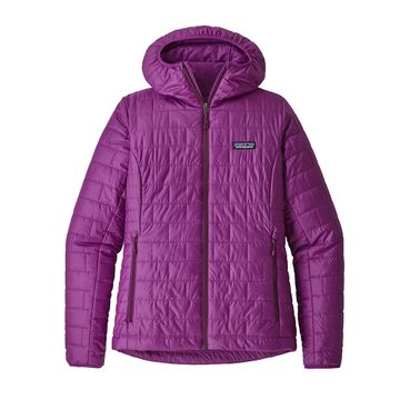 Patagonia Womens Nano Puff Hoody Ikat Purple (close out)