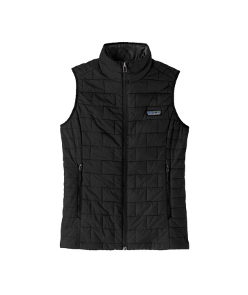 Patagonia Womens Nano Puff Vest Black