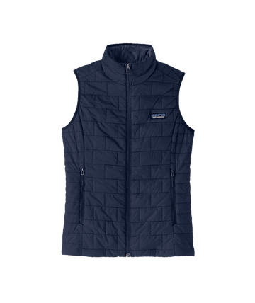 Patagonia Womens Nano Puff Vest Smolder Blue