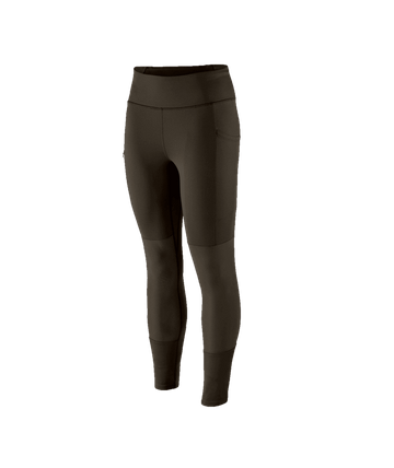 Patagonia Womens Pack Out Hike Tights Otter Brown
